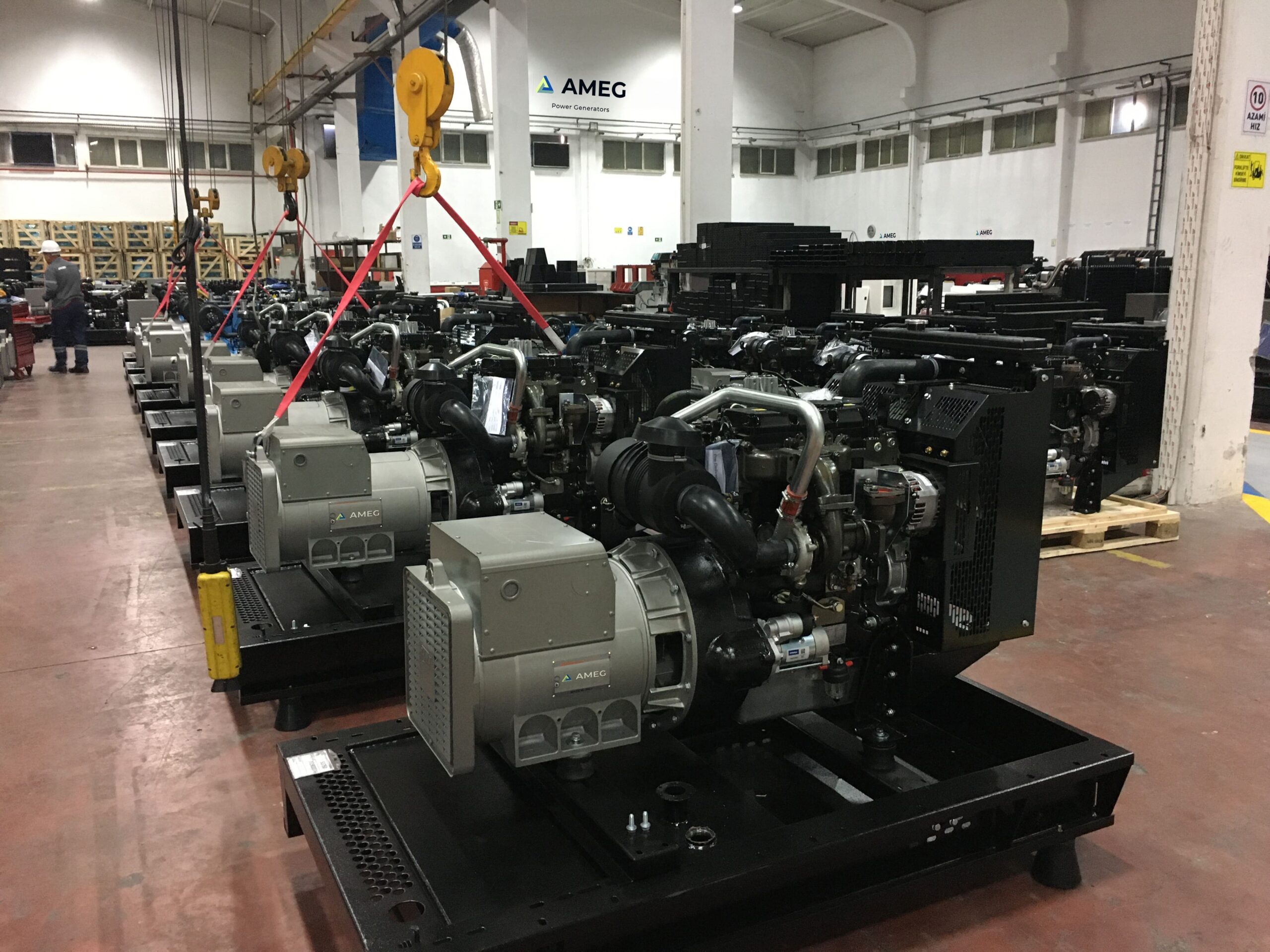 Ameg Jeneratör | Diesel Generator 5