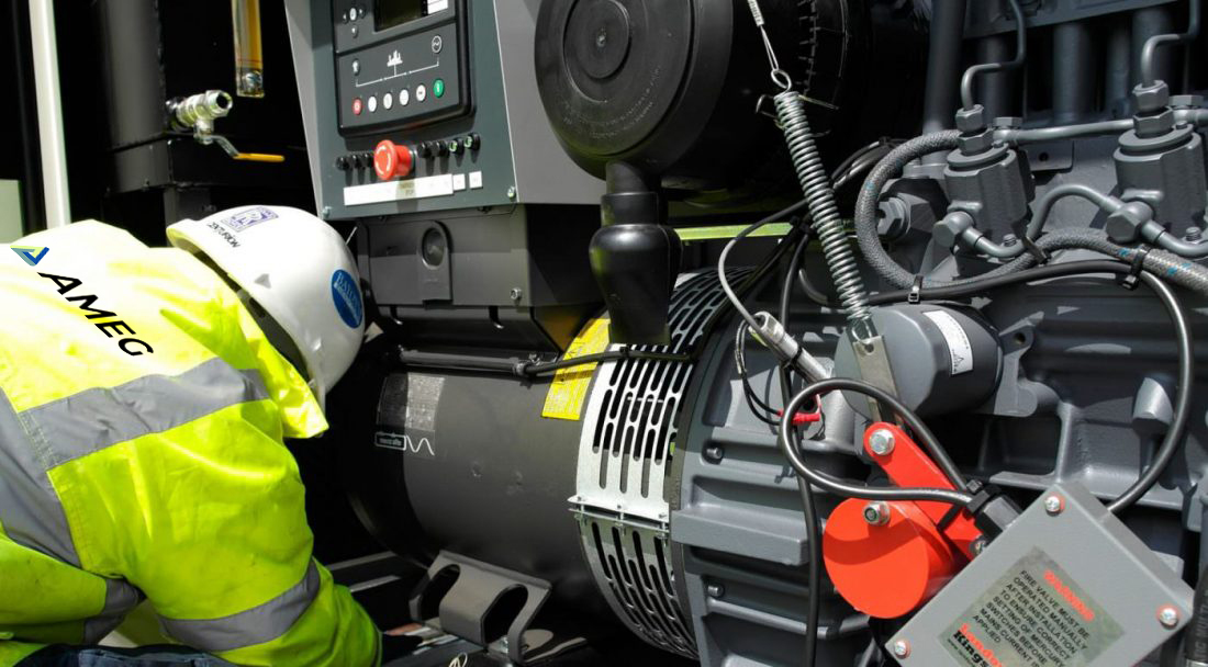 Ameg Jeneratör | Diesel Generator 5